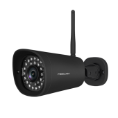 FI9912P - 1080p 2MP Outdoor Dual-Band WiFi Security Camera with AI Human Detection