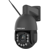 Foscam SD4H - 2K 4MP Outdoor WiFi Auto Tracking PTZ Security Camera with 18x Optical Zoom, 2-Way Audio & AI Human/Vehicle Detection