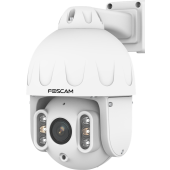 Foscam SD8EP - 4K 8MP Outdoor PoE PTZ IP Camera with Built-in Siren &amp; Spotlight, 2-Way Audio, 4x Optical Zoom & AI Human / Vehicle Detection