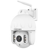 Foscam SD8P - 4K 8MP Outdoor WiFi PTZ IP Camera with 2-Way Audio, 4x Optical Zoom & AI Human / Vehicle Detection