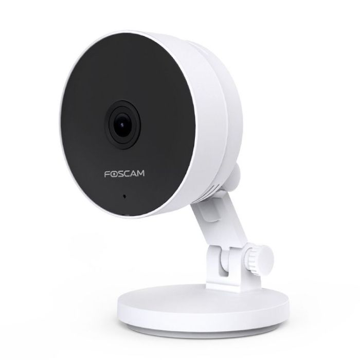 Foscam C2M - 1080P 2MP Indoor Dual-Band Wi-Fi Security Camera with 2-Way Audio & AI Human Detection