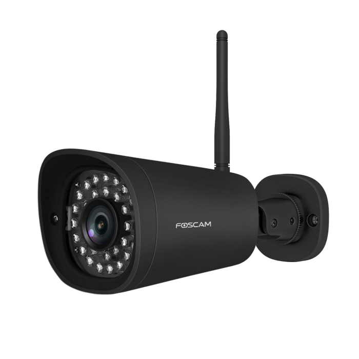 FI9912P - 1080p 2MP Outdoor Dual-Band WiFi Security Camera with AI Human Detection