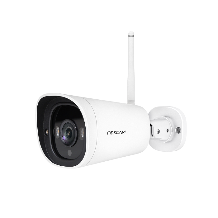 Foscam G4C - 2K 4MP Outdoor WiFi IP Security Camera with Starlight Colour Night-Vision & AI Human Detection