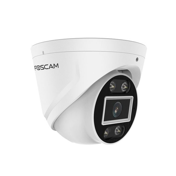 Foscam T8EP 4K 8MP Outdoor PoE IP Security Camera with Built-in 2-Way Audio, AI Human/Vehicle Detection and Light & Sound Alarm