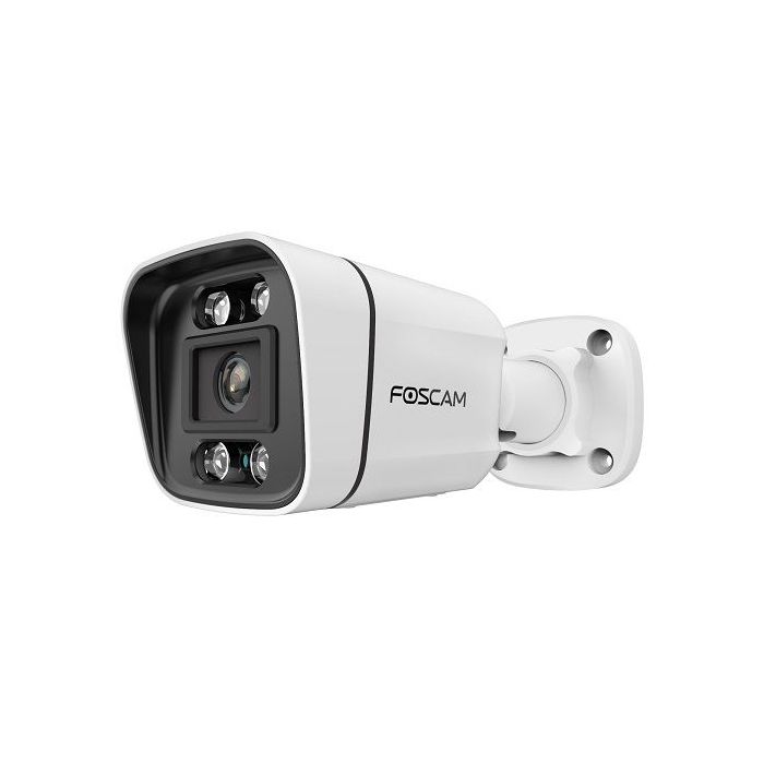 Foscam V5EP - 3K 5MP Outdoor PoE Security Camera with AI Human Detection and Light & Sound Alarm