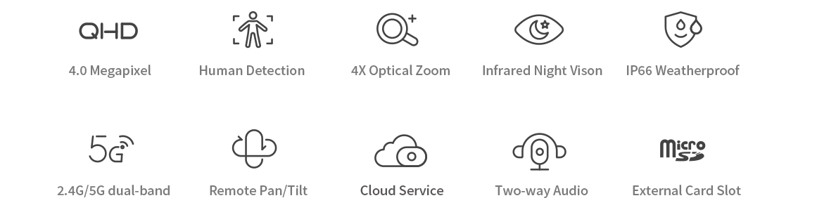 SD4 Key features