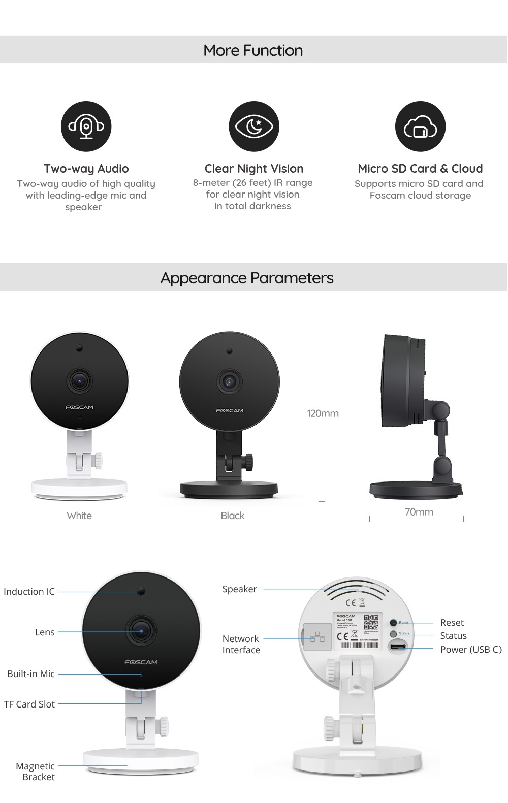 D4Z Key features